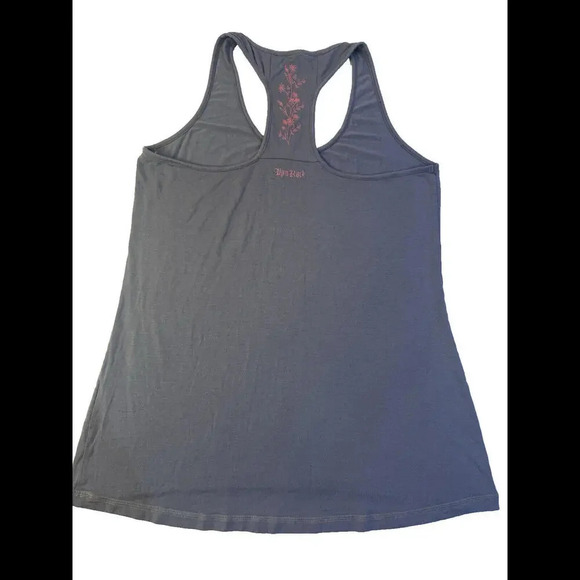 alp n rock womens Embroidered Breathable Loose Fit Active Tank - Picture 4 of 9